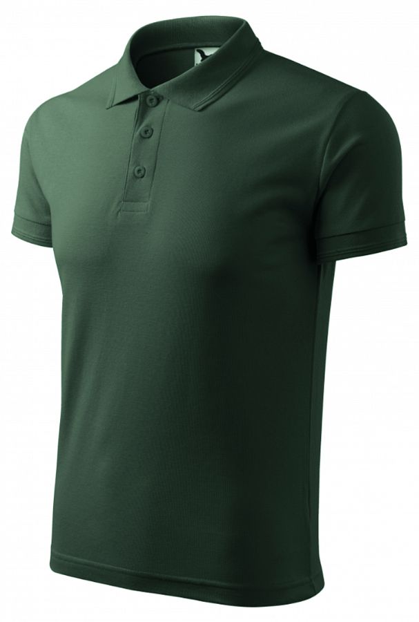 Polokošile pánská Pique 203 tmavá břidlice vel. S - Obrázek Polokošile pánská Pique 203 tmavá břidlice vel. S - Obrázek